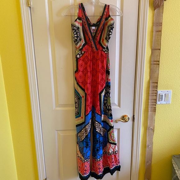 Patterned Jumpsuit - Picture 1 of 9